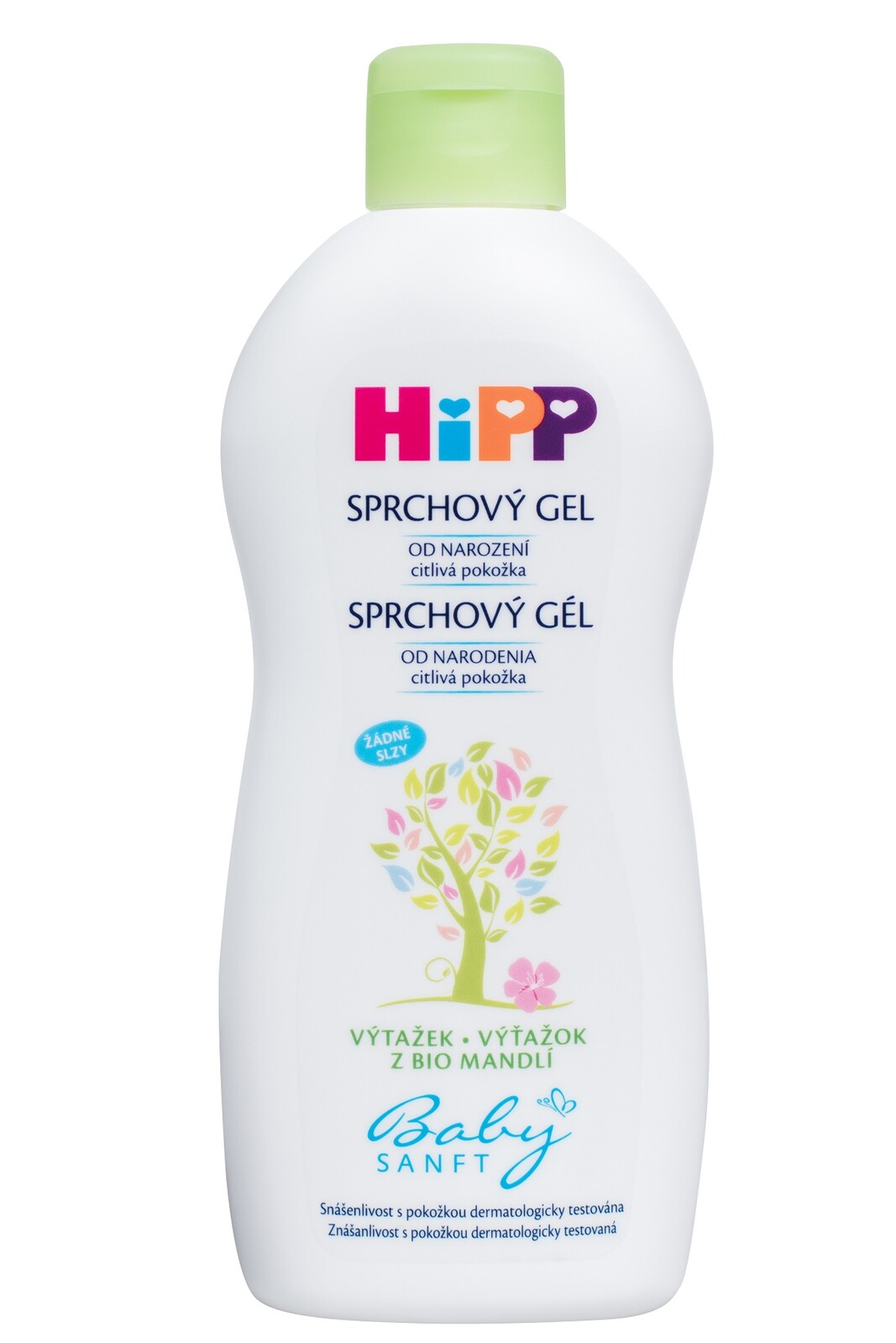 HIPP BABYSANFT Dět.sprchový gel 400ml