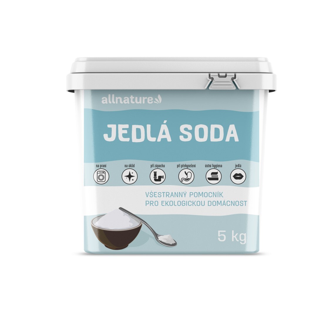 ALLNATURE Jedlá soda 5000 g