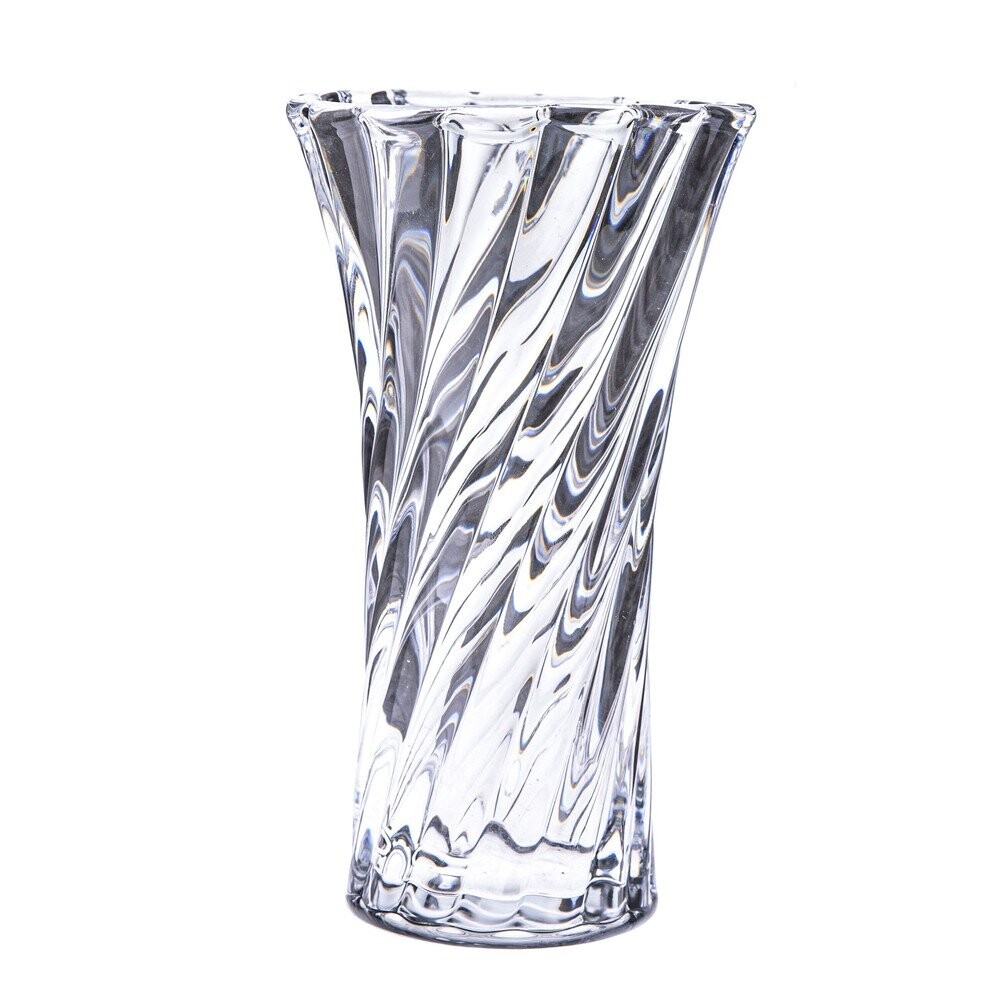 Skleněná váza (výška 20 cm) – Dakls