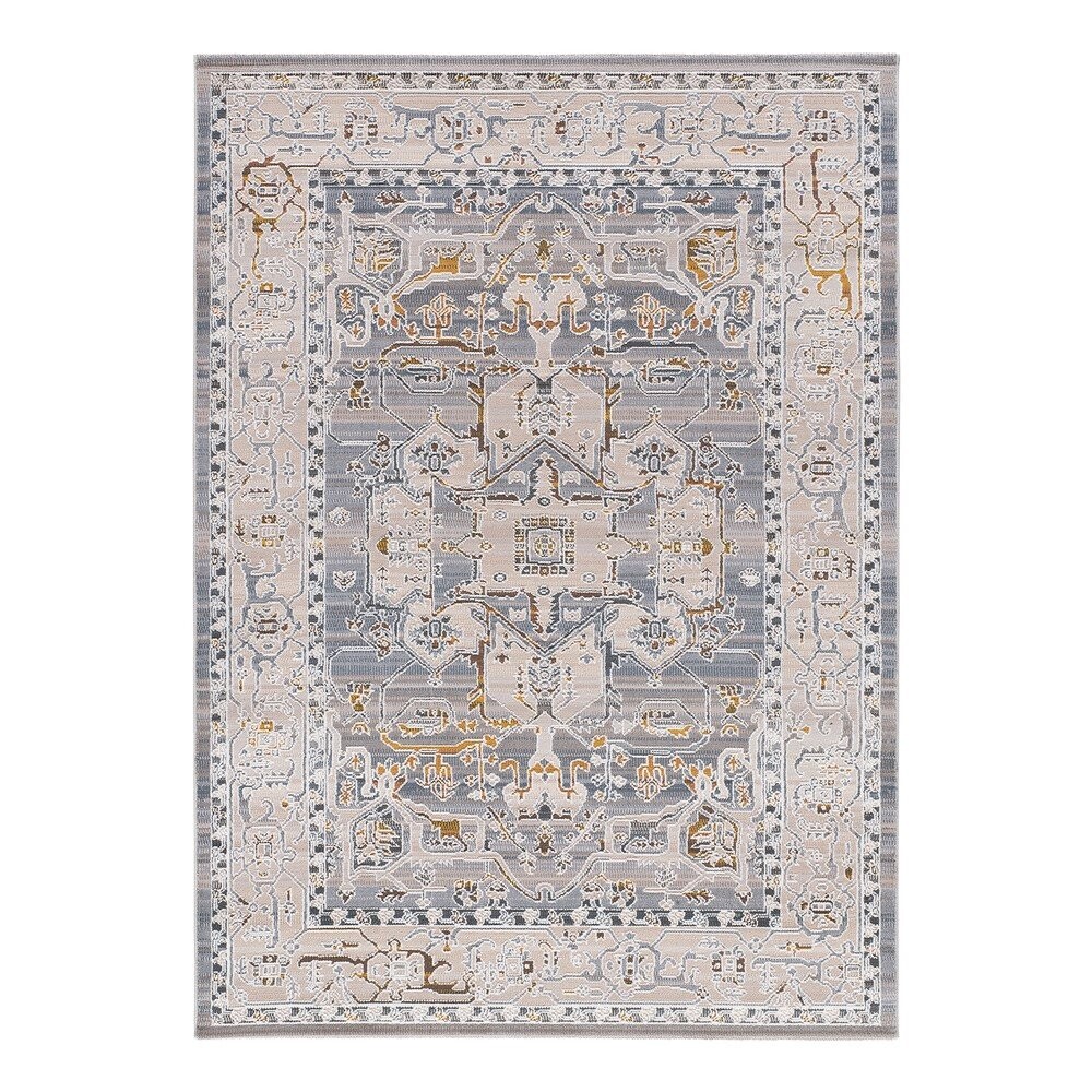 Šedomodrý koberec 115x170 cm – Universal