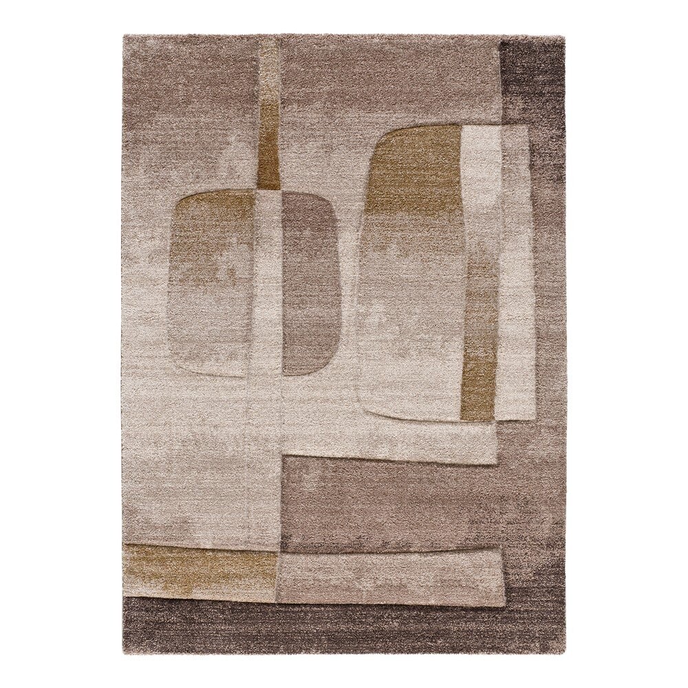 Hnědý/béžový koberec 80x120 cm – Universal
