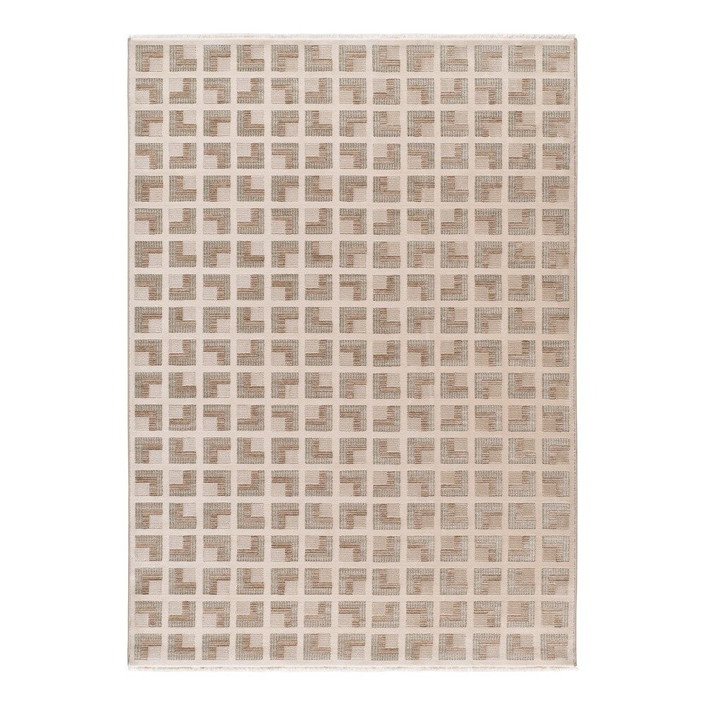 Béžový koberec 120x160 cm – Universal