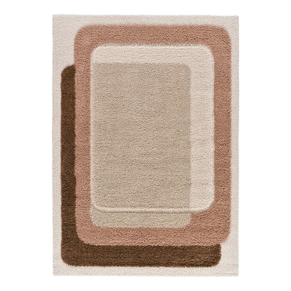 Růžový/béžový koberec 120x170 cm – Universal