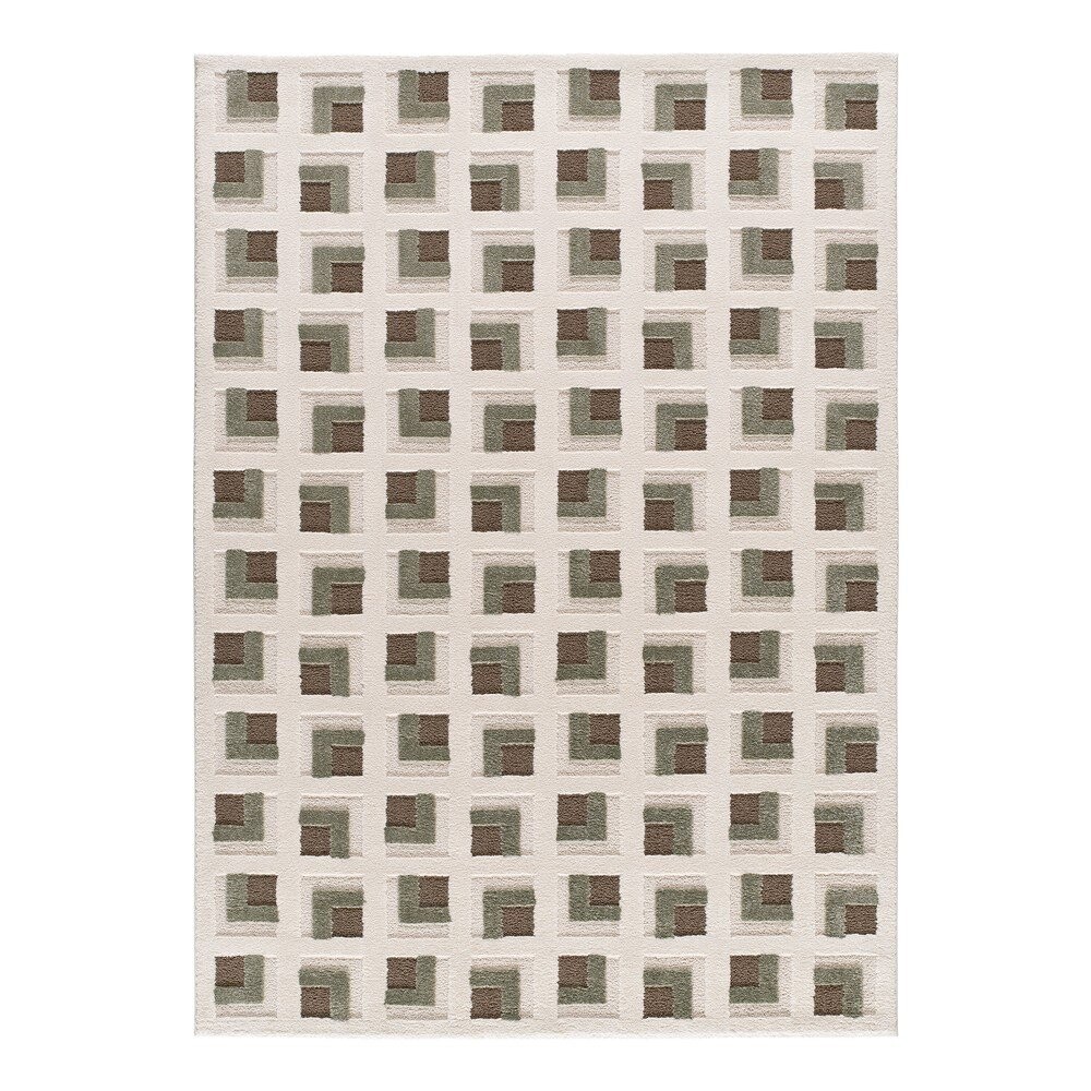 Hnědý/béžový koberec 120x170 cm – Universal