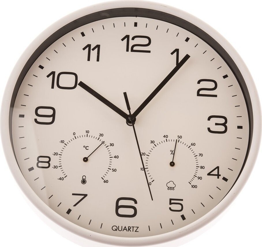 Nástěnné hodiny ø 25,5 cm – Dakls