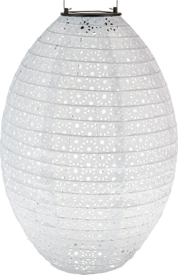 LED závěsné solární venkovní svítidlo ø 35 cm Luce – Dakls