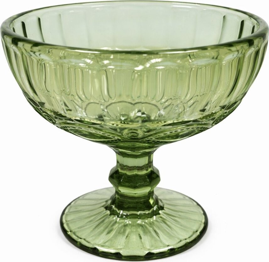 Zelená skleněná miska 370 ml Empire – Dakls