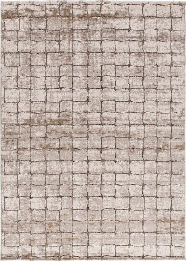 Šedobéžový koberec 160x235 cm – Universal