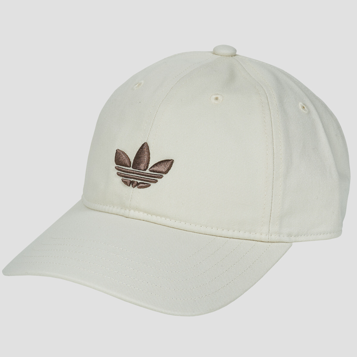 adidas  Adicolor Classic Trefoil Baseball Cap  Béžová