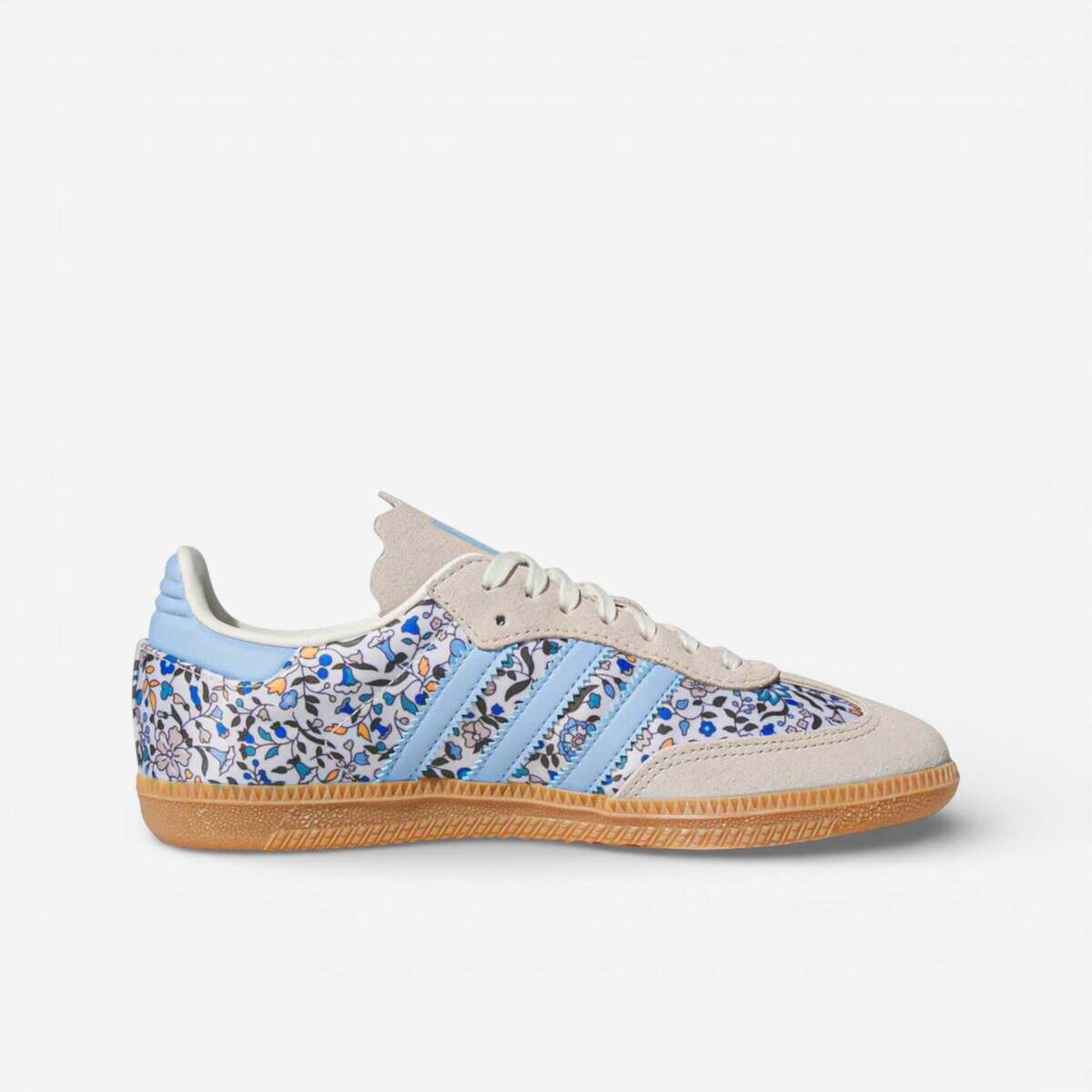 adidas  Samba OG Liberty London Blue Floral (GS)  Modrá