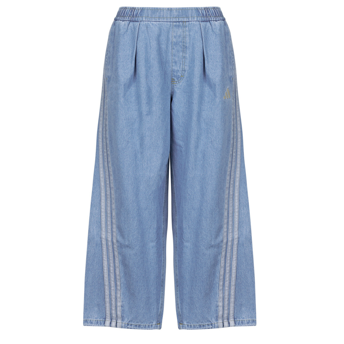 adidas STADIUM WASHED DENIM LOOSE FIT Joggers Modrá