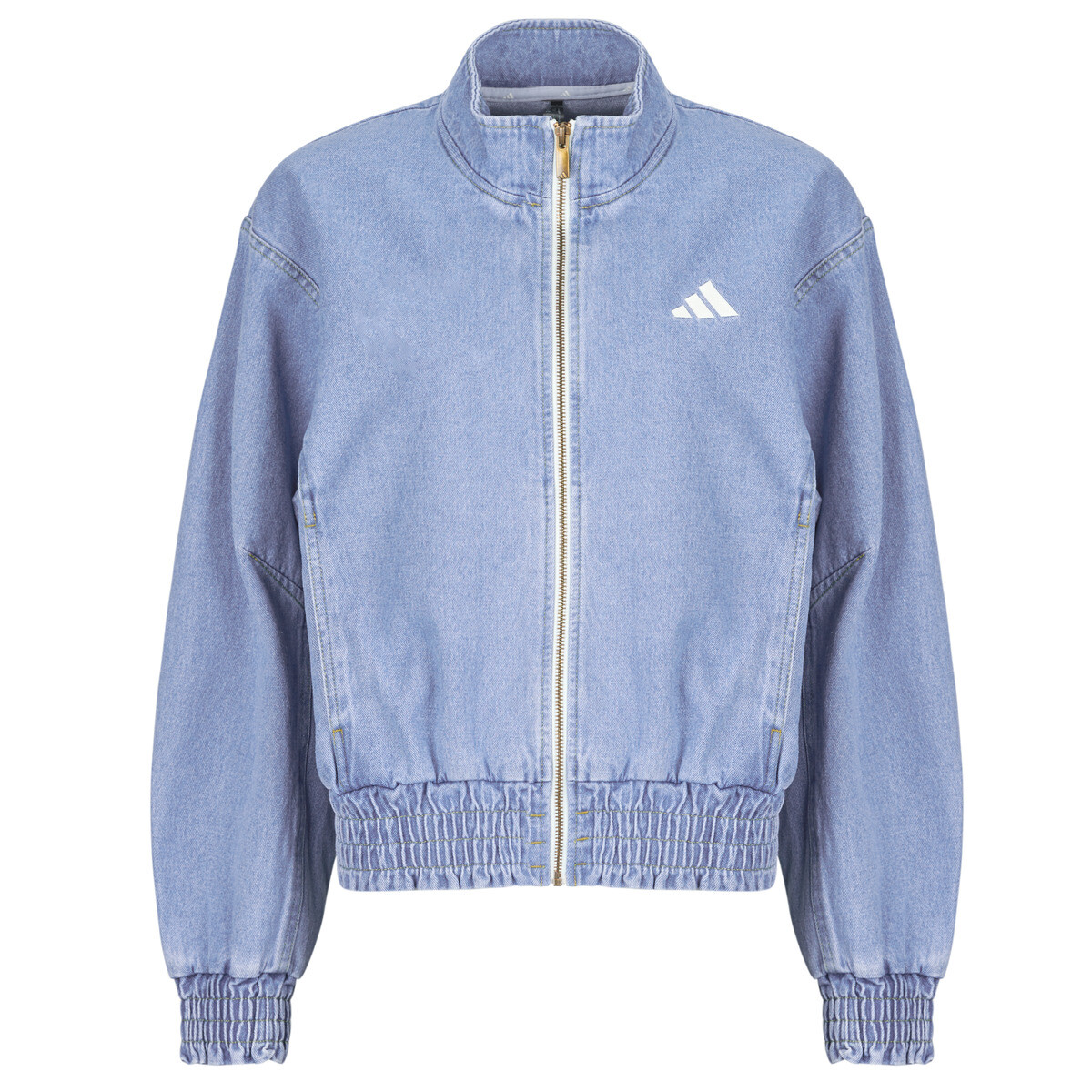 adidas  STADIUM WASHED DENIM LOOSE FIT JACKET  Modrá