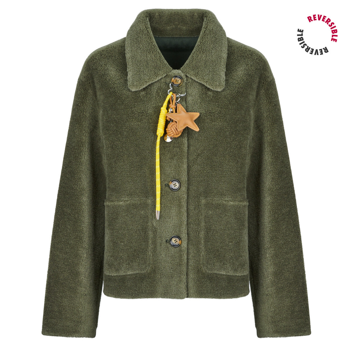 Oakwood  VIRGINIA LILLY FUR  Khaki