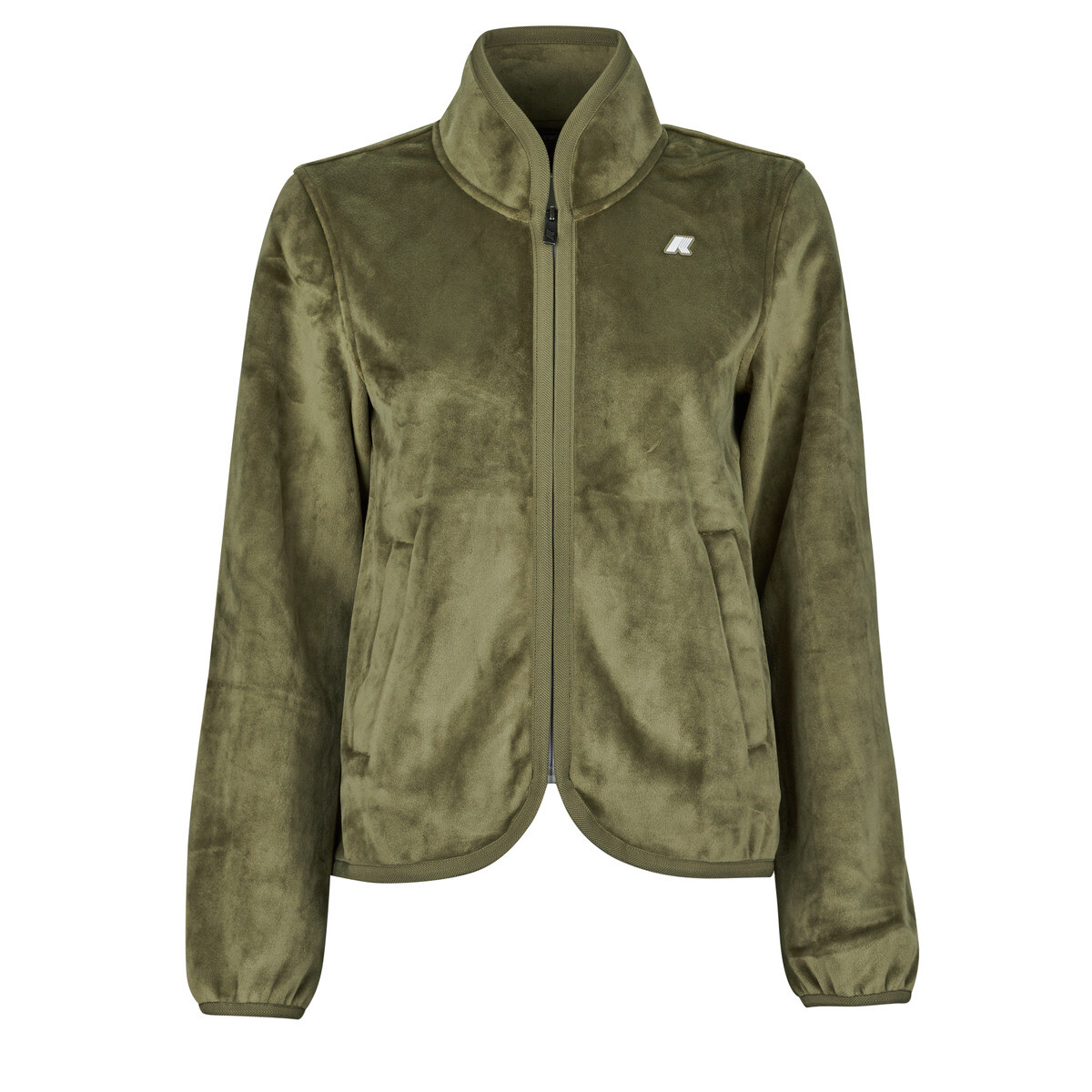 K-Way  TUDA VELOUR POLAR  Khaki