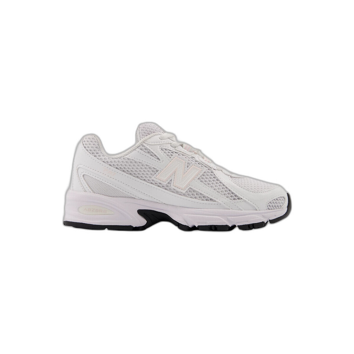 New Balance  740 White (GS)  Bílá