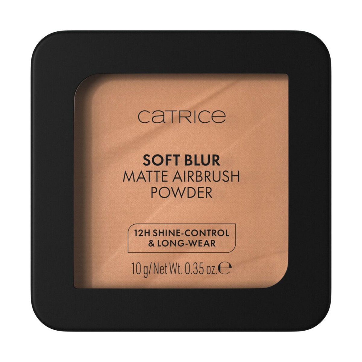 Catrice  Soft Blur Matte Airbrush Mattifying Powder - 040W Beige  Béžová