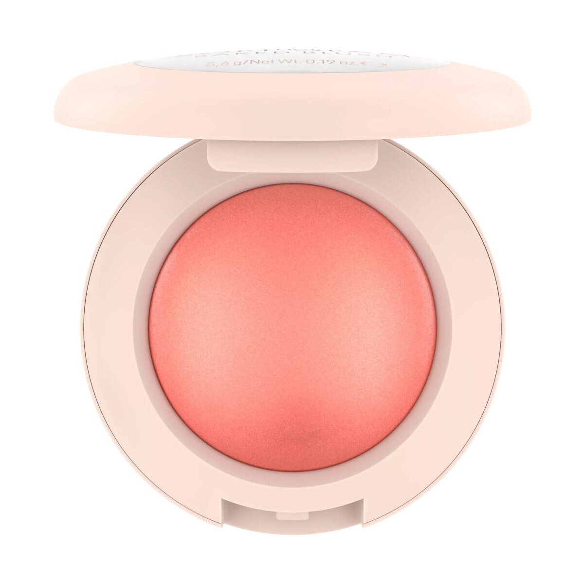 Catrice  Soft Glam Baked Blush - 30 Cheeky Coral  Červená
