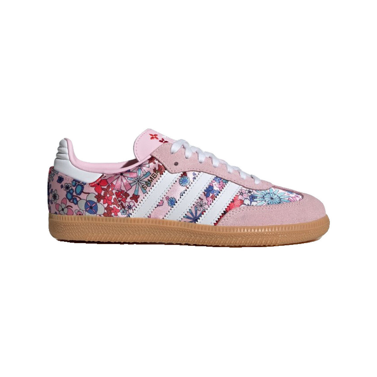 adidas  Baskets  samba og liberty floral  Růžová