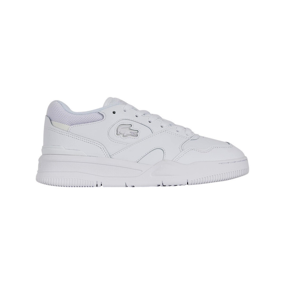 Lacoste  Baskets  Lineshot cuir  Bílá