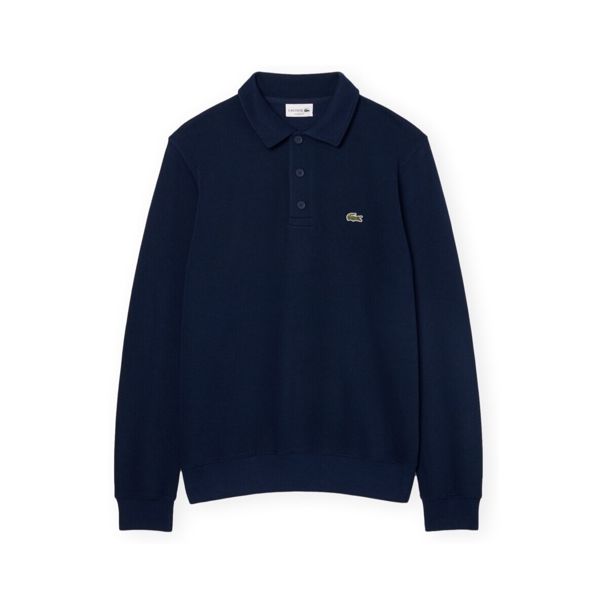 Lacoste  Sweatshirt Polo Shirt - Blue Marine  Modrá