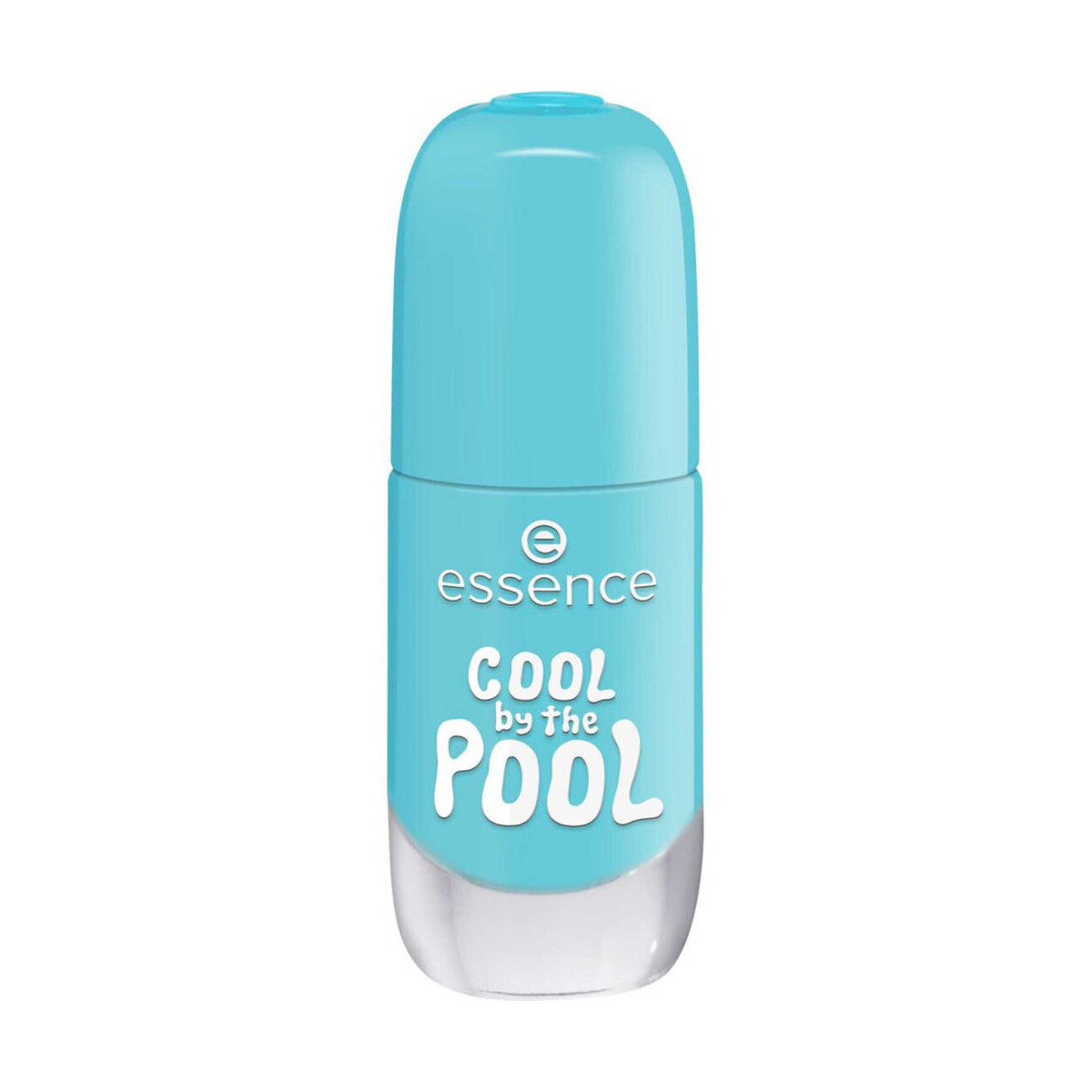 Essence Gel Nail Polish - 39 COOL by the POOL Modrá