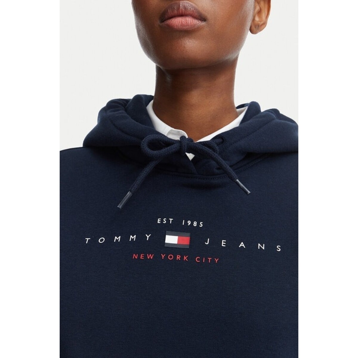 Tommy Jeans  Dw0dw23485 Reg Us Linear  Modrá