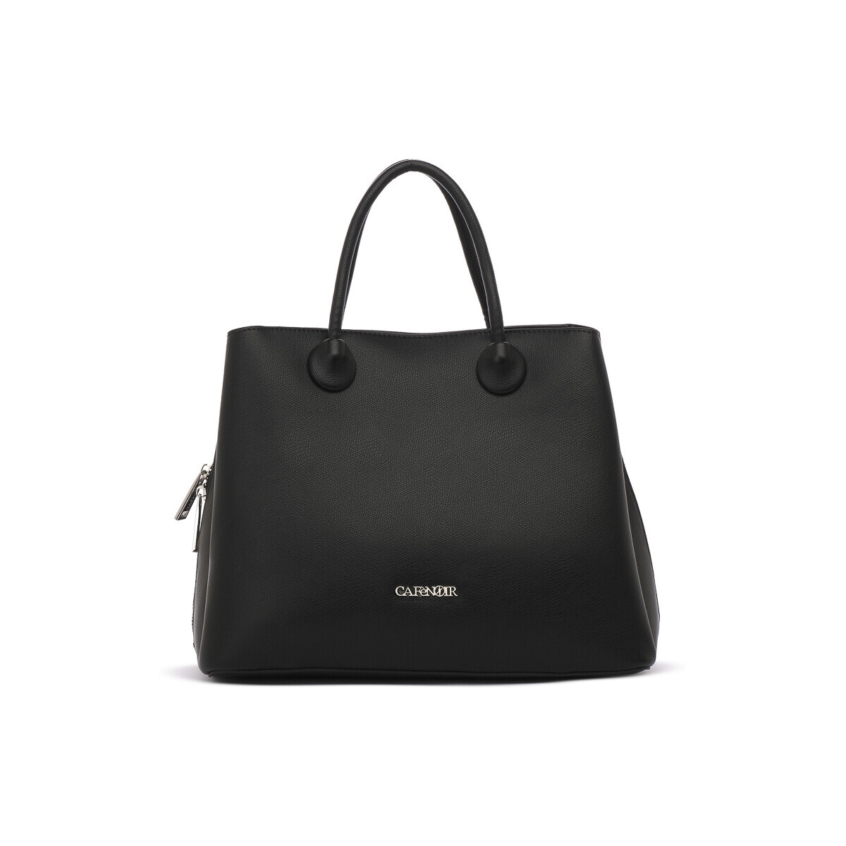 Café Noir  CAFE NOIR  001 LARGE TOTE  Černá
