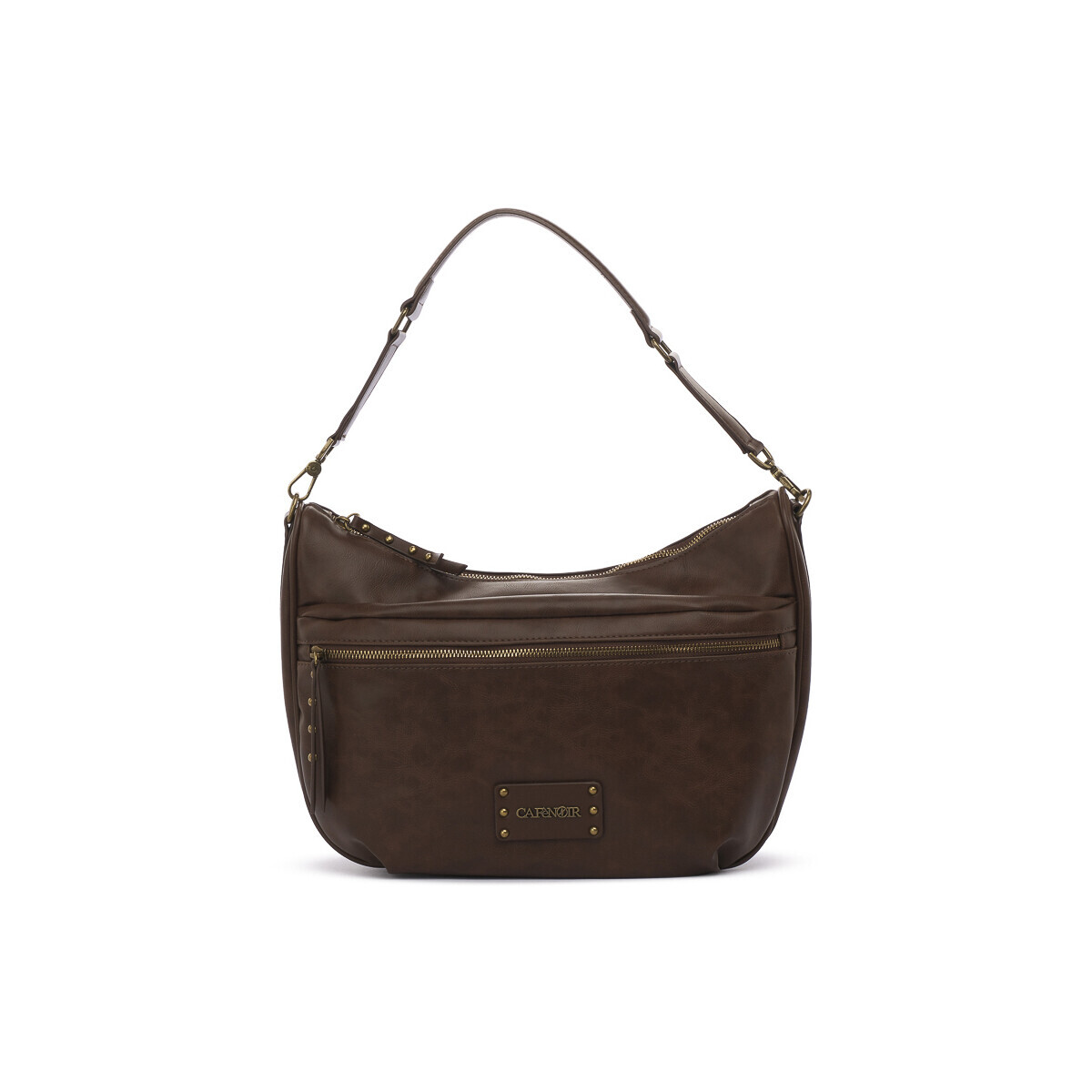 Café Noir  CAFE NOIR  018 BORSA A SPALLA  Hnědá