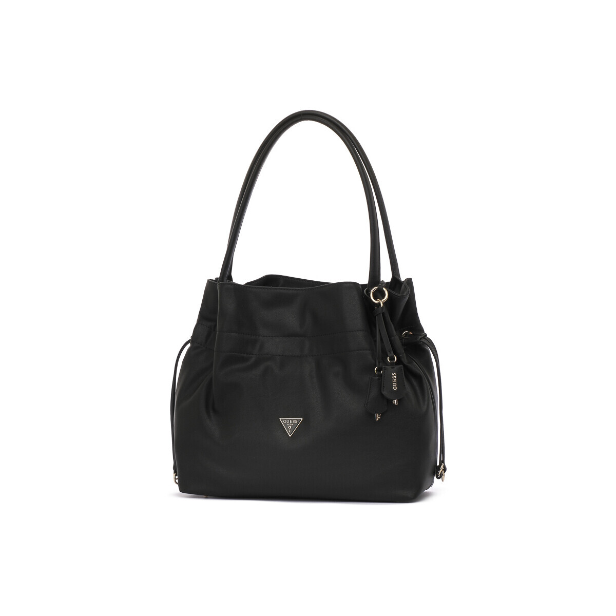 Guess  BLA KARIMA DRAWSTRING TOTE  Černá