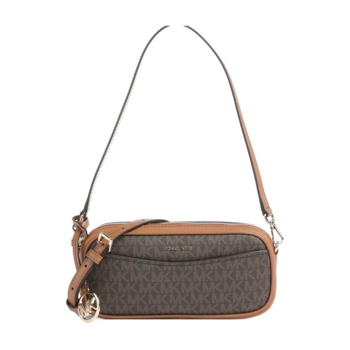 MICHAEL Michael Kors  32t6gx5c1b Sm Conv Pouchette Xbody  Hnědá