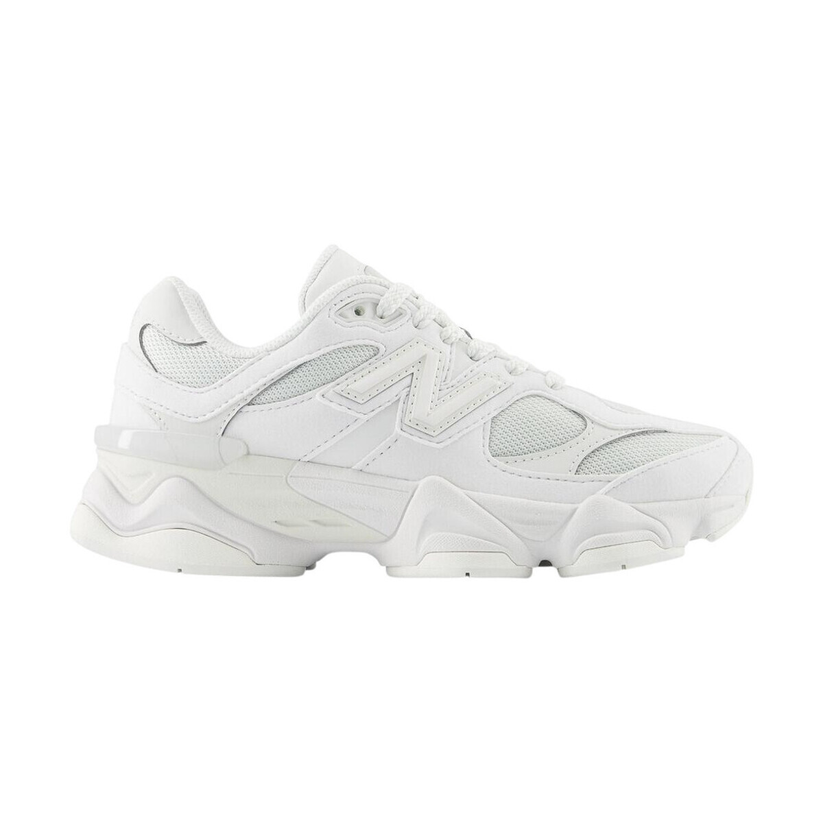 New Balance  9060 White (GS)  Bílá