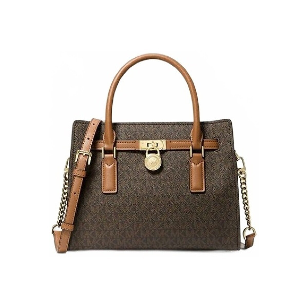 MICHAEL Michael Kors  30t6gnxs1b Sm Satchel  Hnědá