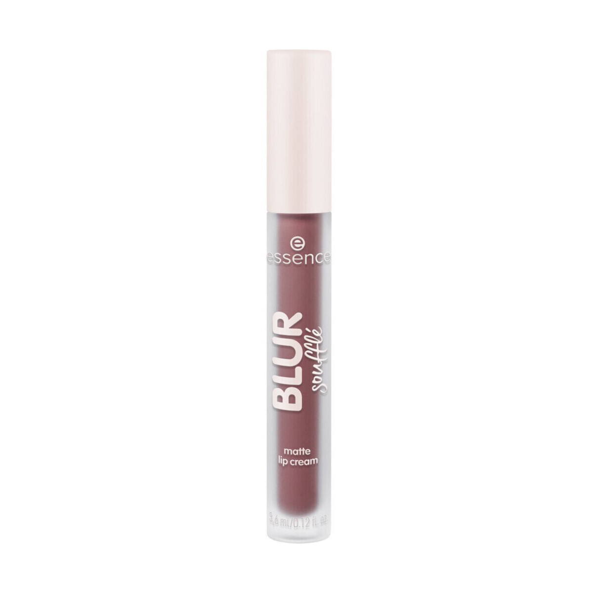 Essence Blur Soufflé Matte Lip Cream Lipstick - 02 Spice Filter Hnědá