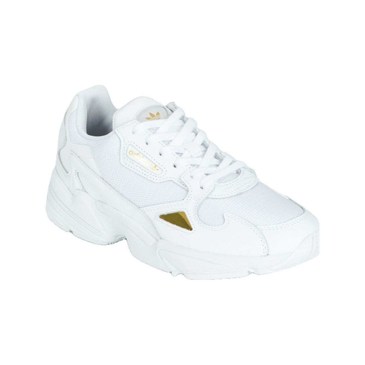 adidas  Baskets  falcon w cuir  Zlatá