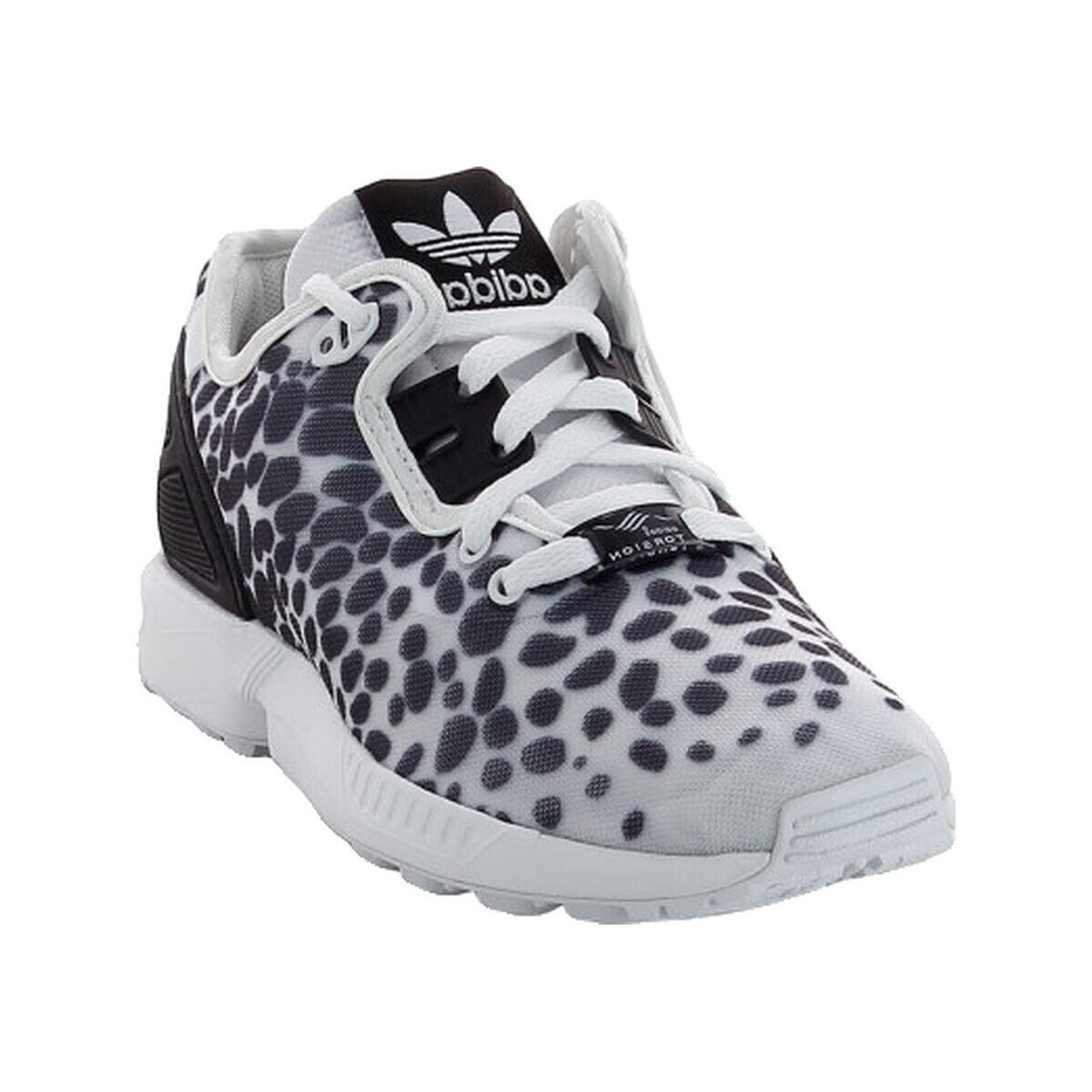 adidas  Baskets  zx flux decon textile  Černá