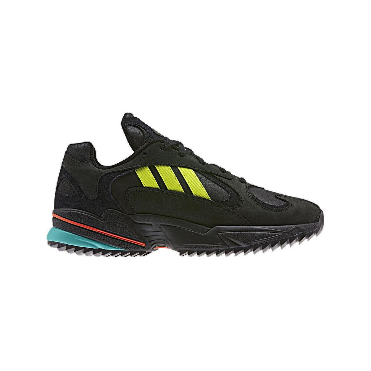 adidas  Baskets  Yung-1 cuir  Žlutá