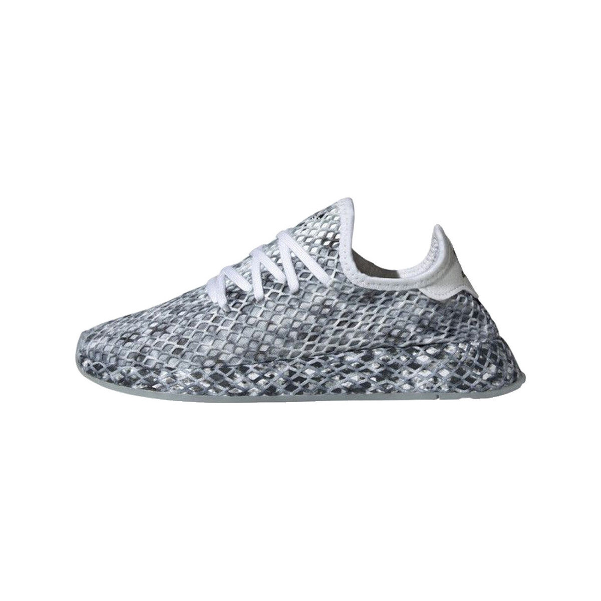 adidas  Baskets  deerupt runner maille respirante  Šedá