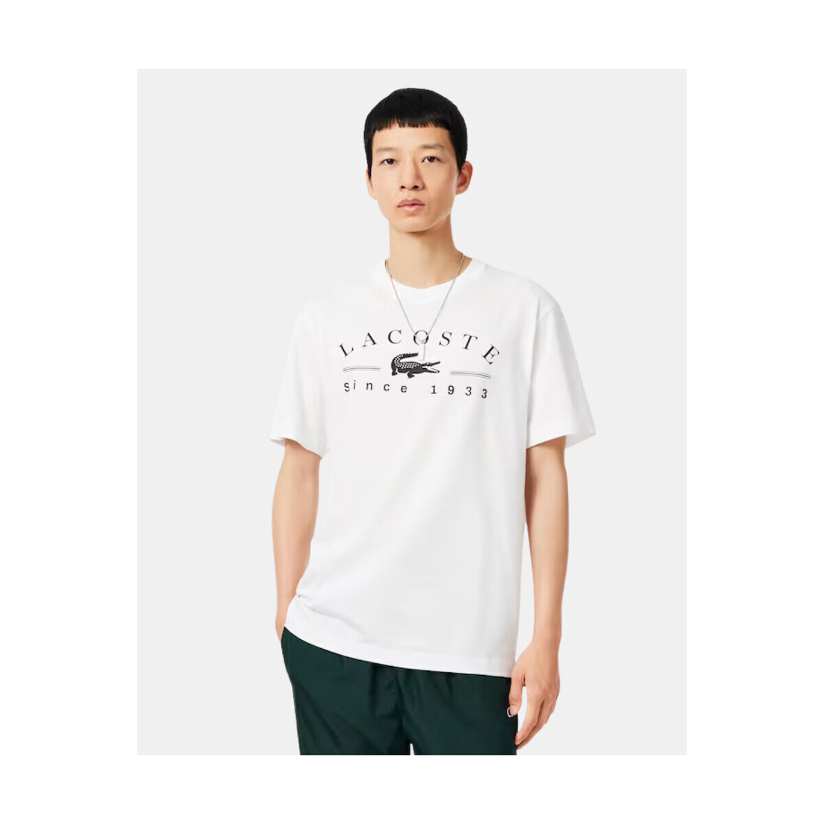 Lacoste  TH1754  Bílá