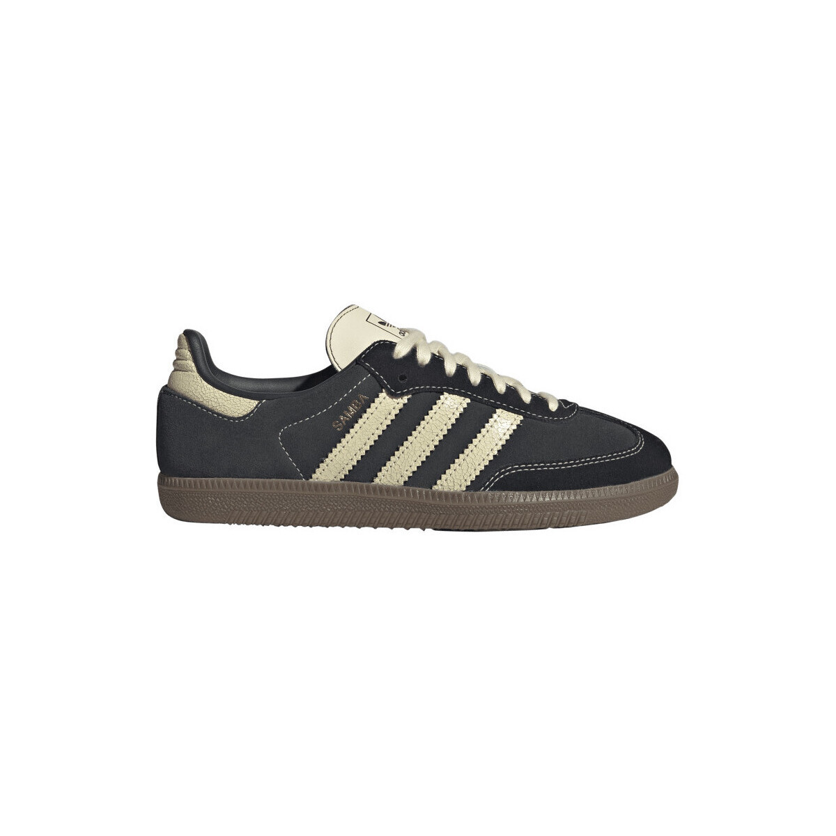 adidas  Samba OG Carbon Warm Vanilla (GS)  Černá