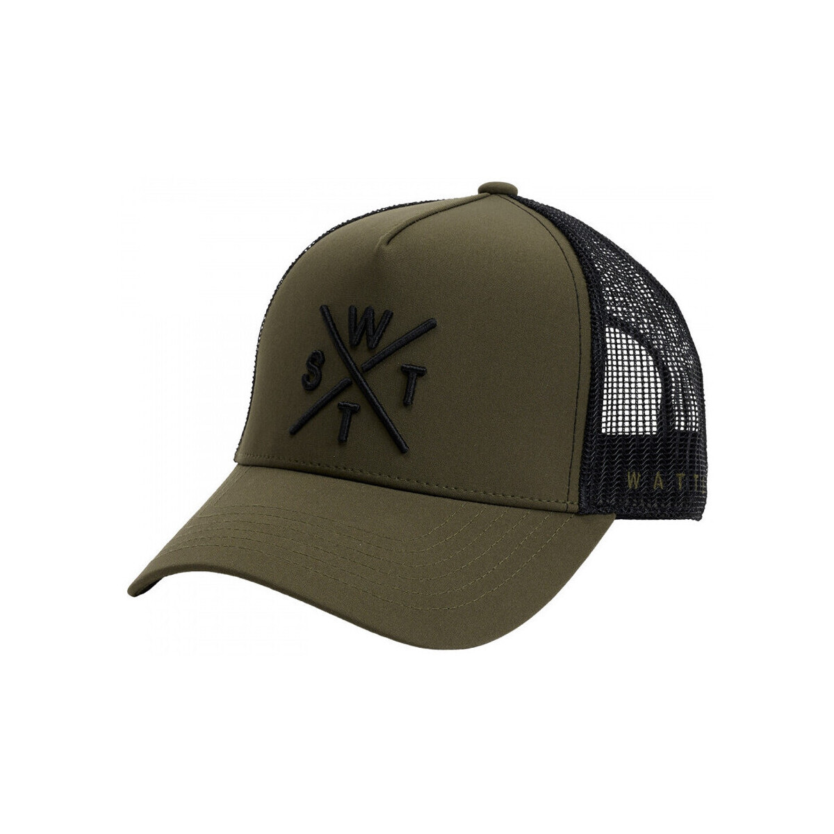 Watts  Casquette truck  Zelená