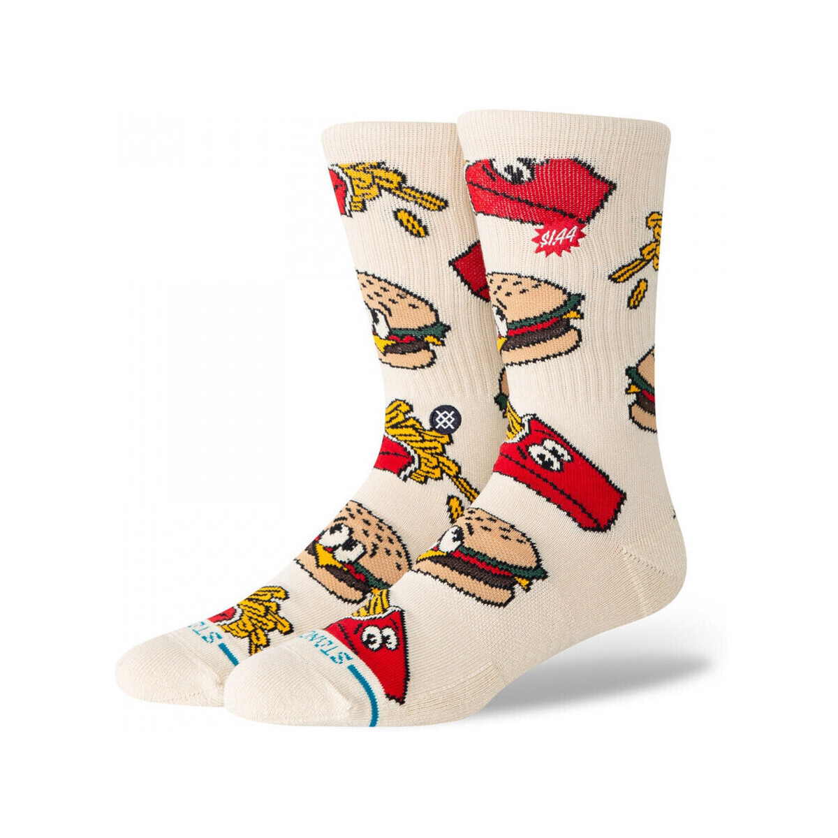 Stance  Combo meal crew  Hnědá