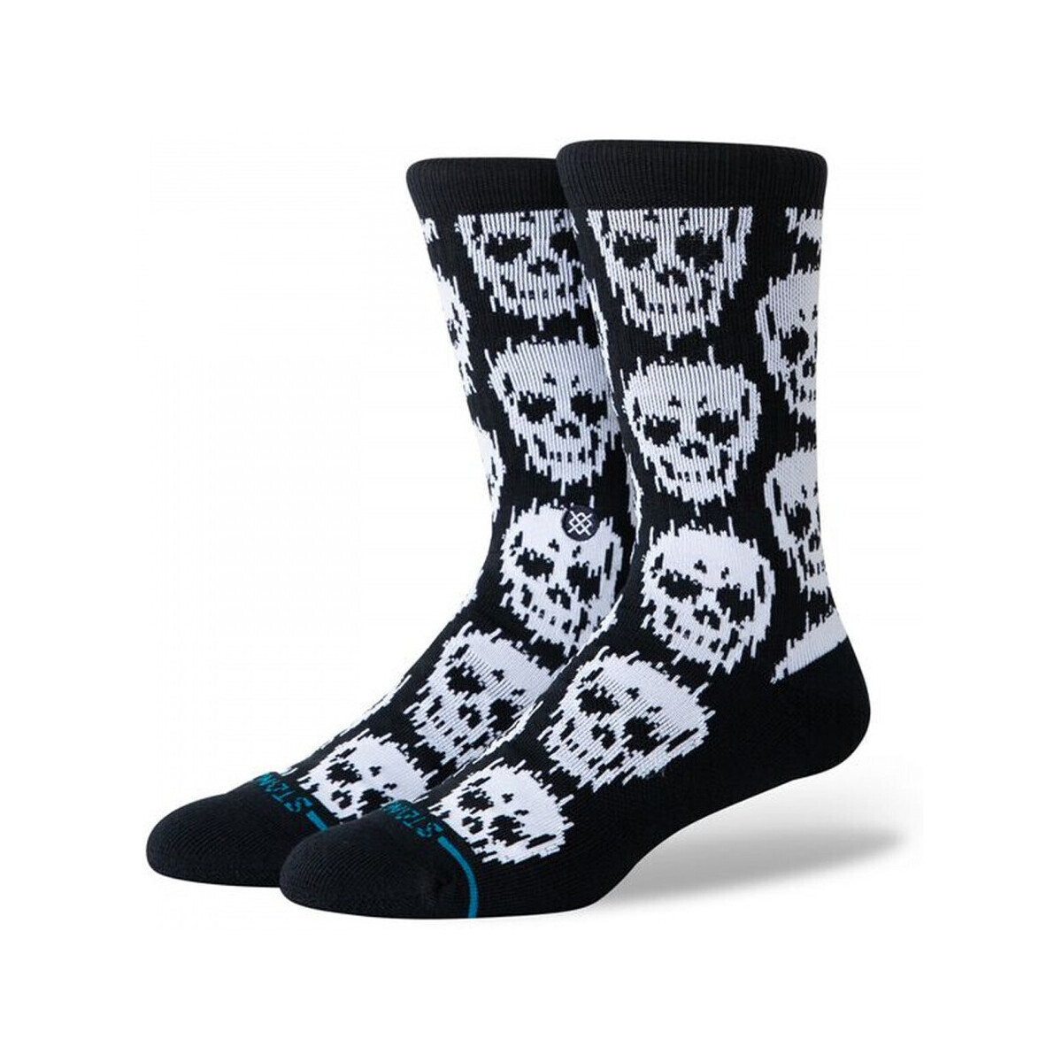 Stance  Static skull crew  Černá