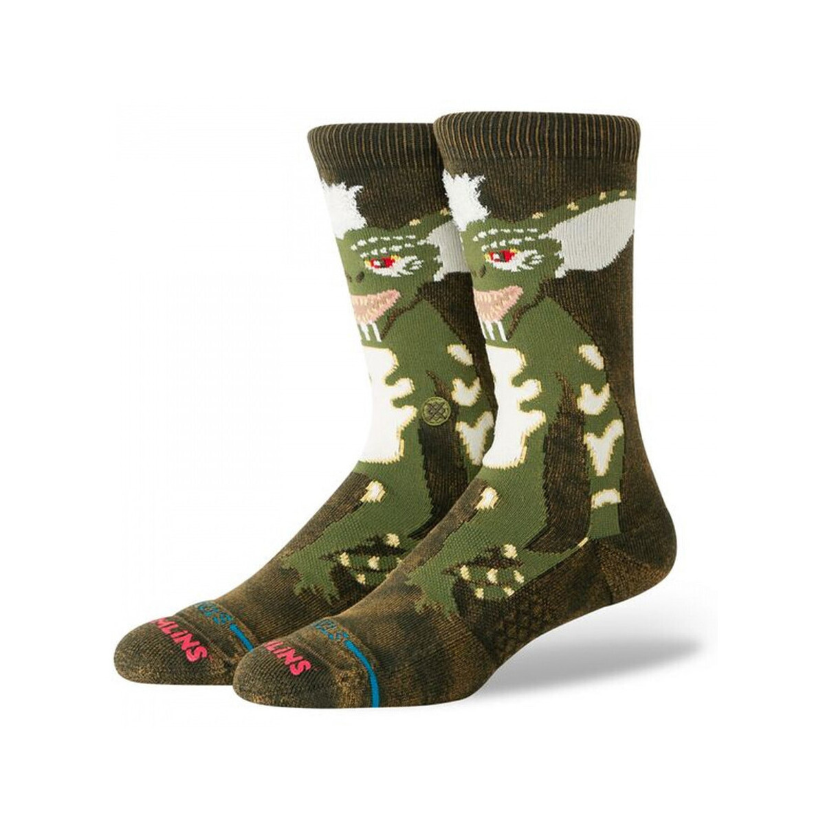 Stance  Stripe gremlins crew  Zelená