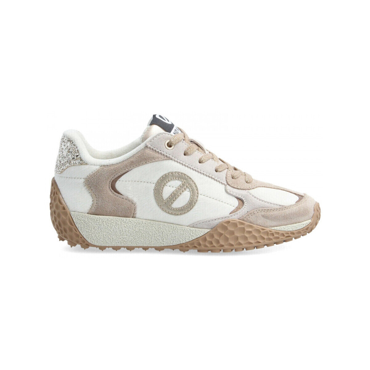 No Name  Kate sneaker w  Béžová