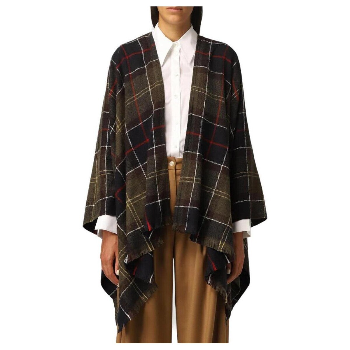 Barbour  STAFFIN TARTAN SERAPE LSC0184  Zelená