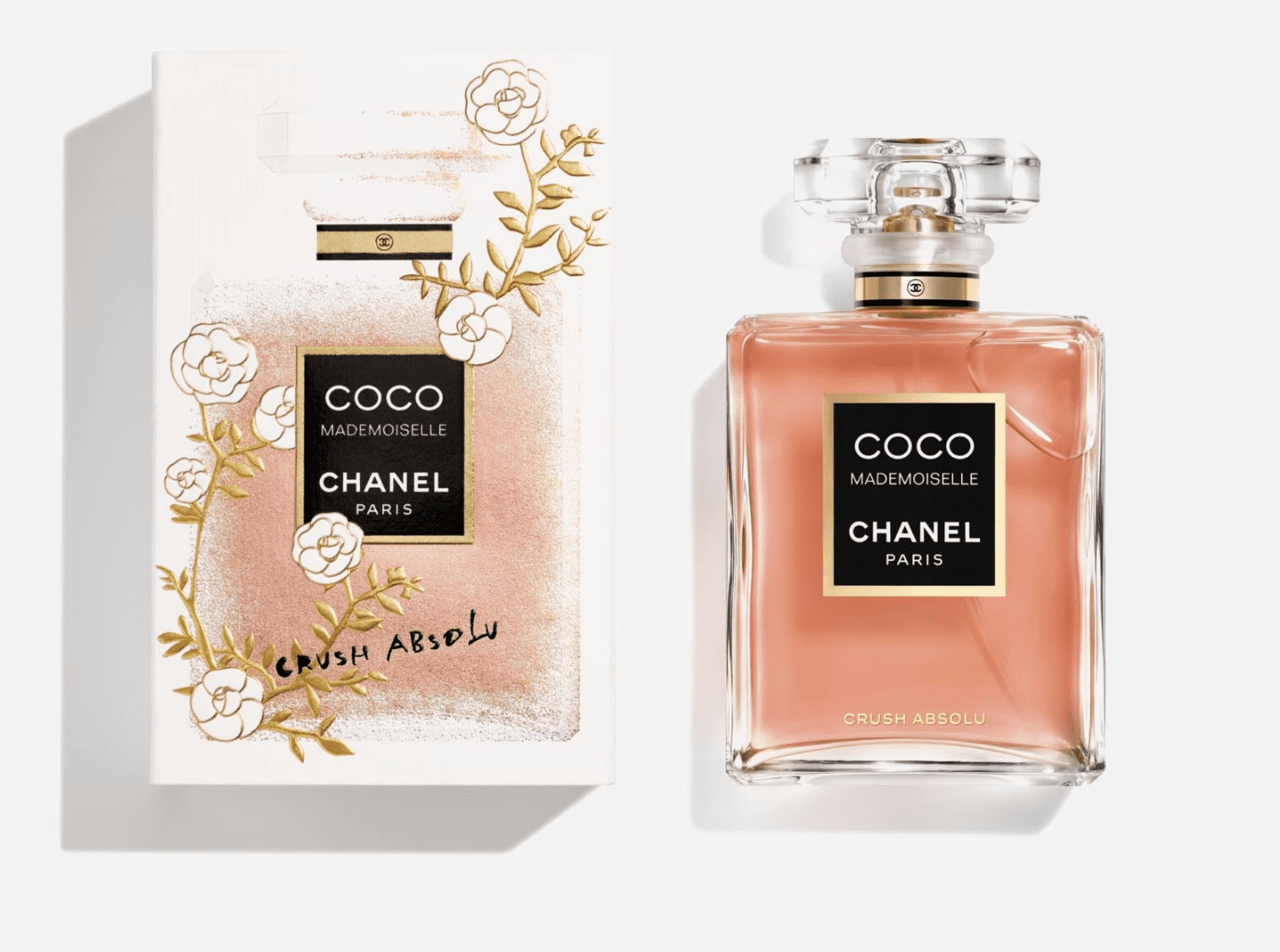 CHANEL Coco Mademoiselle Crush Absolu Parfémová voda pro ženy 50 ml