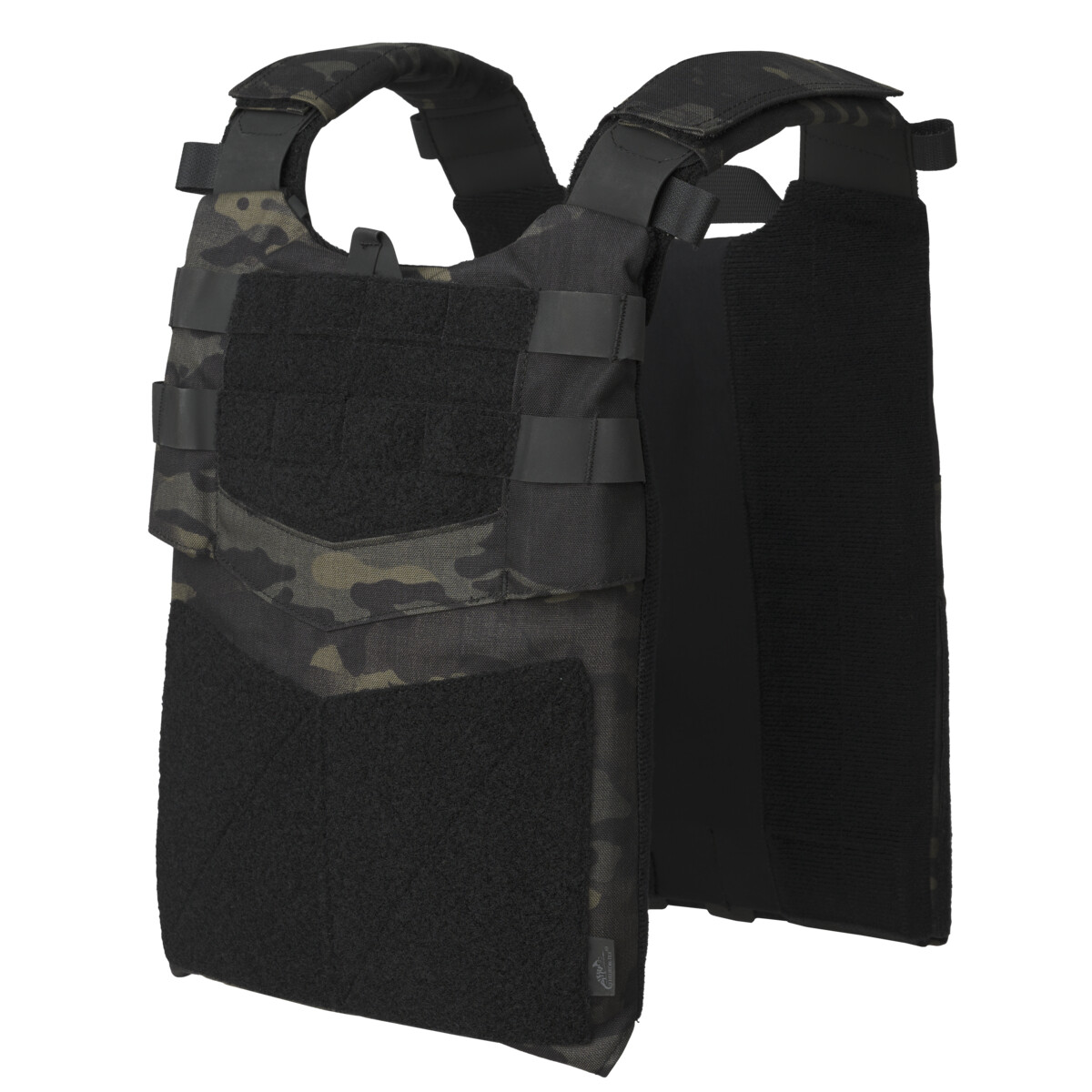Nosič plátů Helikon Guardian Plate Carrier - multicam black, M