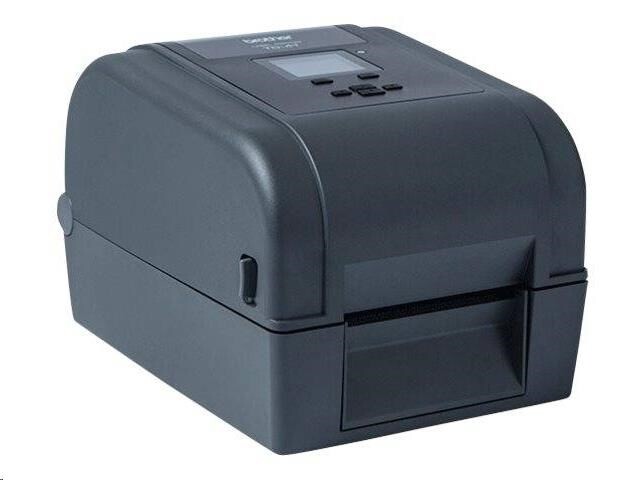 BROTHER tiskárna štítků TD-4750TNWB (tisk štítků, 300 dpi, max šířka štítků 112 mm) USB, LAN, WiFi, Bluetooth, RS-232C