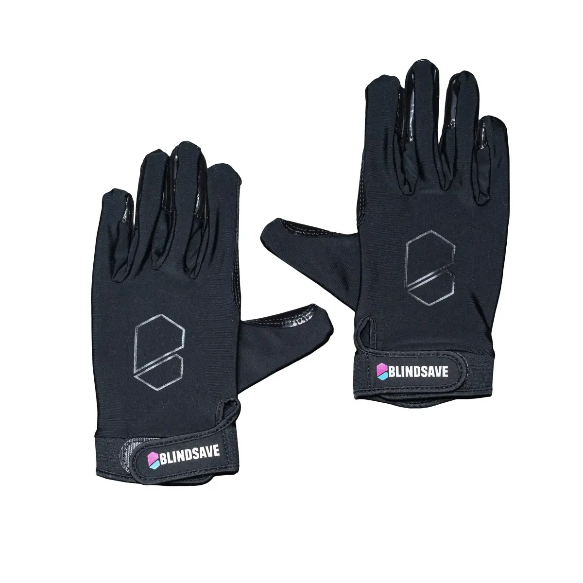 BLINDSAVE GOALIE GLOVES VAULT BLACK