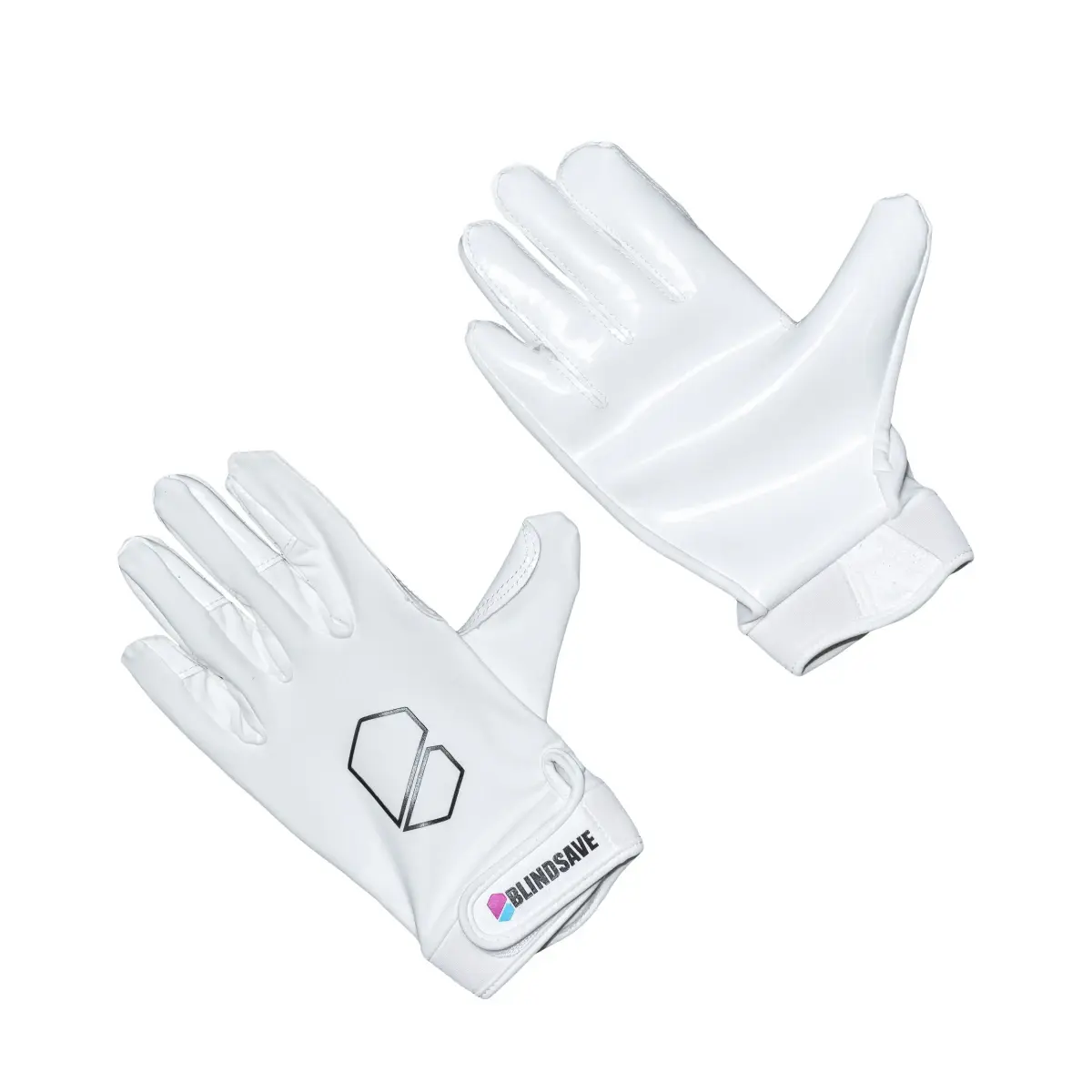 BLINDSAVE GOALIE GLOVES VAULT WHITE JR